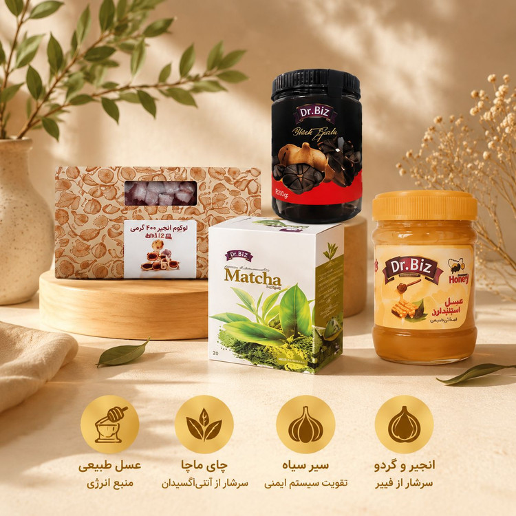 پک حمایتی مواد غذایی ۳ با هزینه ارسال