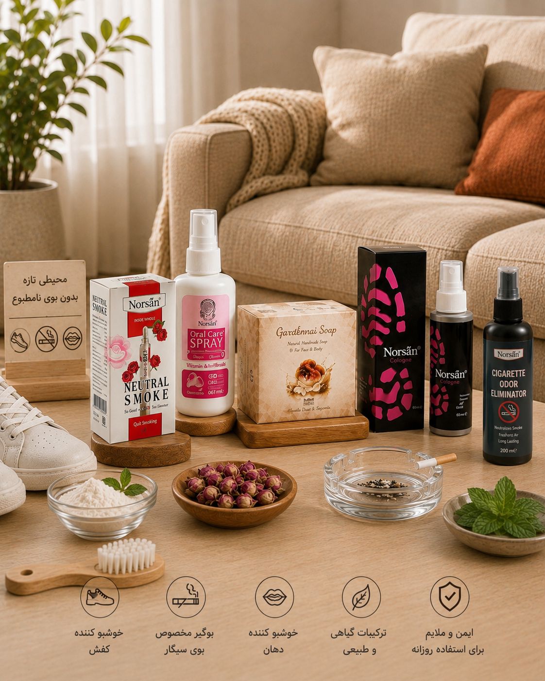 پک حمایتی محصولات نانو ۳ با هزینه ارسال