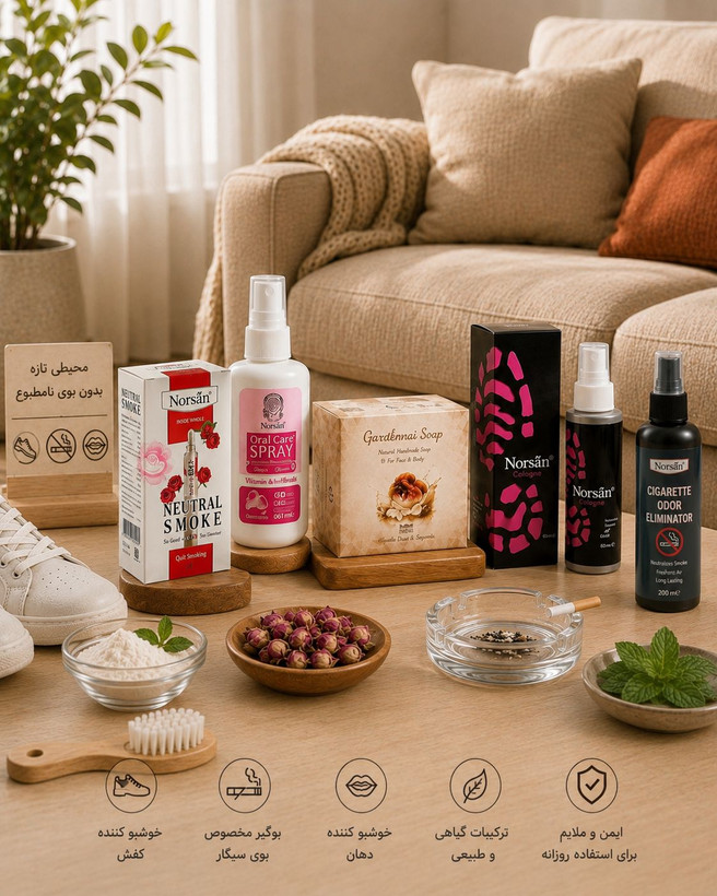 پک حمایتی محصولات نانو ۳ با هزینه ارسال