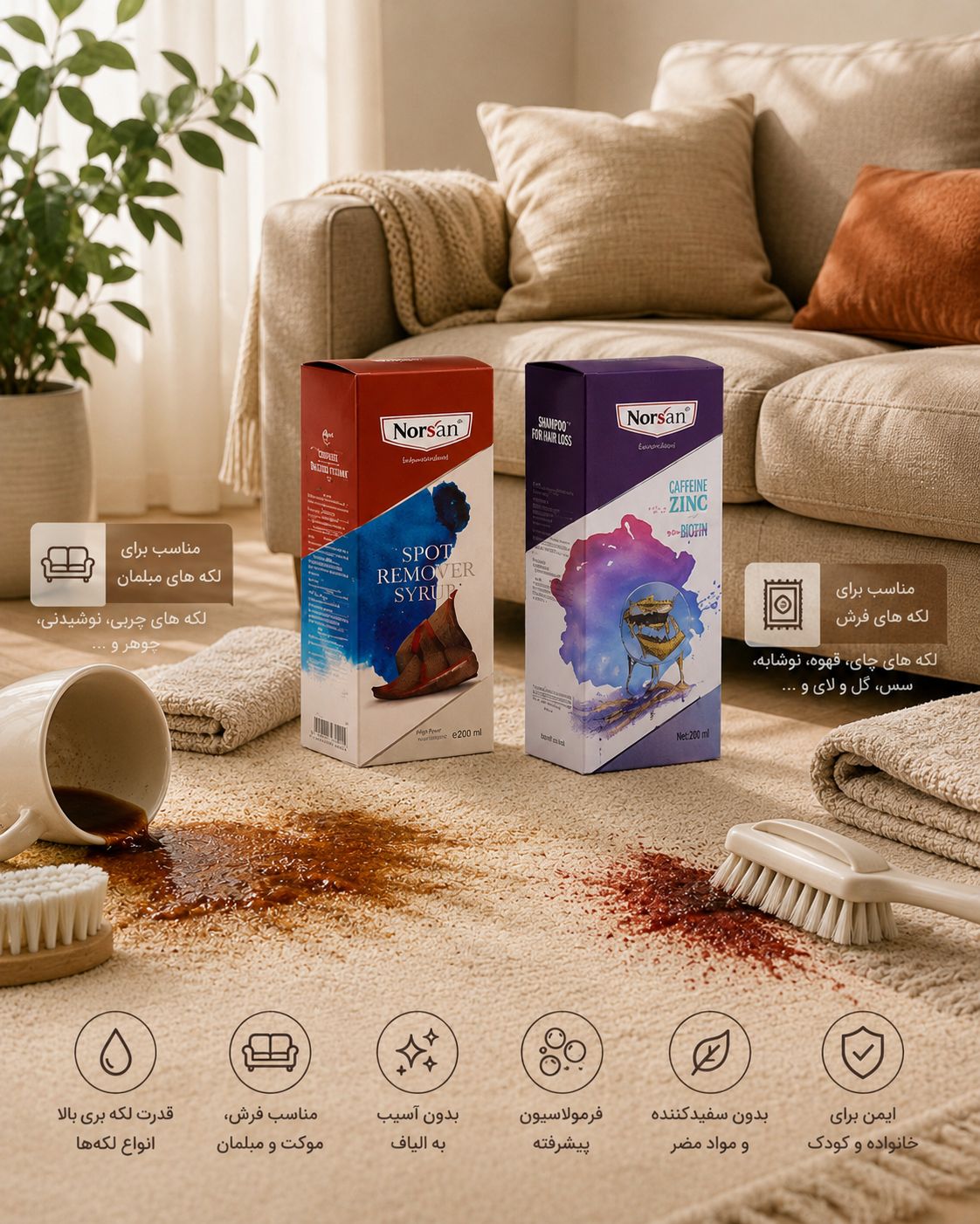 پک حمایتی نانو منزل با هزینه ارسال
