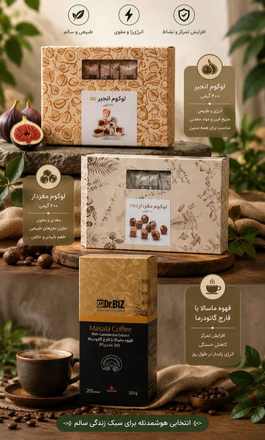پک حمایتی نوشیدنی وقهوه 2 با هزینه ارسال